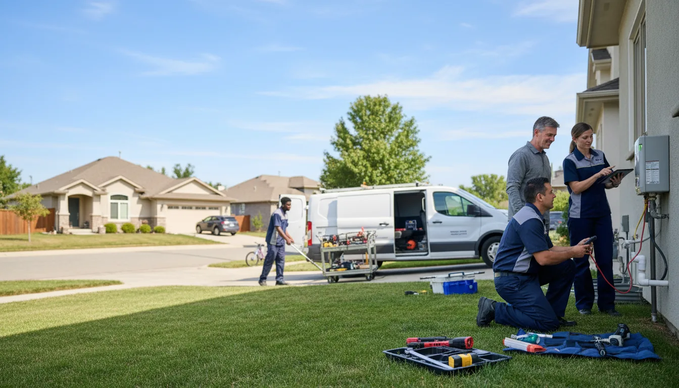 Tankless water heater service in Ottawa, IL